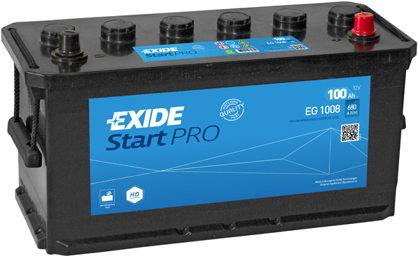 Baterie de pornire EG1008 EXIDE